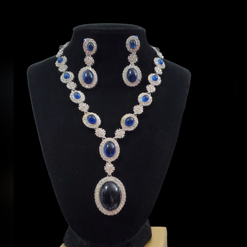 Vtg. D'orlan Blue Angel Set